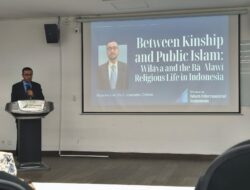 Rintis Kemitraan Strategis, Pimpinan IAI Rawa Aopa Konawe Selatan Hadiri Promosi Doktor di UIII.