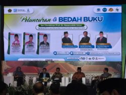 Wakil Rektor IAI Rawa Aopa Konawe Selatan Hadiri Launching Buku Pemikiran Menteri Agama.