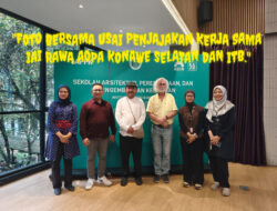 Pimpinan IAI Rawa Aopa Hadiri Seminar SAPPK ITB, Fokus Perluasan Kemitraan Nasional.