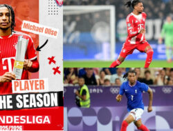 Michael Olise: Permata Multikultural yang Menjadi Mesin Kreativitas Prancis dan Bintang Baru Bayern Munich.