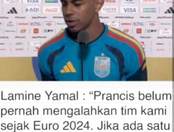 Yamal: “Jika Ada yang Harus Takut, Itu Prancis”. Terbukti Spanyol Menang Meyakinkan 2-0 atas Prancis dan Melaju ke Final Piala Dunia 2026.