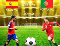 Derby Iberia Membara! Portugal vs Spanyol Berebut Tiket Perempat Final Piala Dunia 2026, Ronaldo dan Yamal Jadi Sorotan.