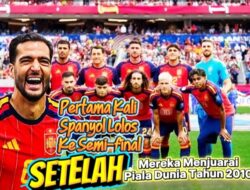 Merino Cetak Sejarah, Spanyol Pecahkan Rekor dan Kembali ke Semifinal Piala Dunia Setelah 16 Tahun.