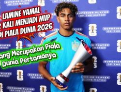 Lamine Yamal Tak Terhentikan! Pecahkan Rekor Piala Dunia 2026, Antar Spanyol Singkirkan Belgia.
