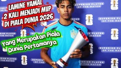 Lamine Yamal Tak Terhentikan! Pecahkan Rekor Piala Dunia 2026, Antar Spanyol Singkirkan Belgia.