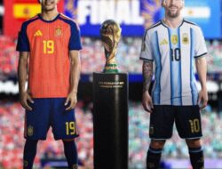 Dua Negara, Dua Benua, Satu Trofi: Spanyol vs Argentina di Final Piala Dunia FIFA 2026.