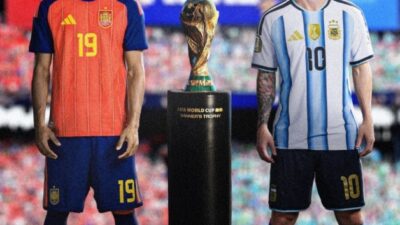 Dua Negara, Dua Benua, Satu Trofi: Spanyol vs Argentina di Final Piala Dunia FIFA 2026.
