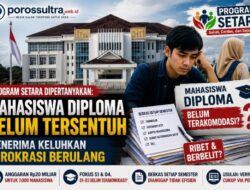 Program SETARA Dipertanyakan, Mahasiswa Diploma Belum Tersentuh dan Penerima Keluhkan Birokrasi Berulang.