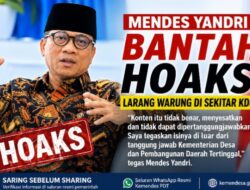 Mendes Yandri Bantah Hoaks Larangan Warung di Sekitar KDMP.