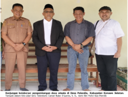 Belajar dari Malaysia, IAI Rawa Aopa Dorong Desa Wisata Berbasis Pokdarwis dan Koperasi di Konawe Selatan.