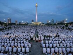 Pimpinan IAI Rawa Aopa Hadiri Zikir Kebangsaan di Monas, Perkuat Komitmen Kebangsaan dan Spiritualitas Akademisi