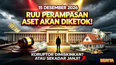 RUU Perampasan Aset Ditargetkan Rampung 15 Desember 2026: Kabar Gembira atau Sekadar Harapan Baru?