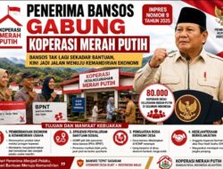 Pemerintah Wajibkan Penerima Bansos Gabung Koperasi Merah Putih, Ini Tujuan dan Manfaatnya.