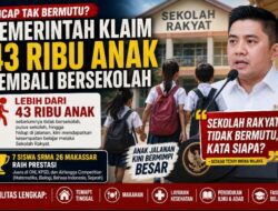 Sekolah Rakyat Dicap Tak Bermutu? Pemerintah Klaim 43 Ribu Anak Kembali Bersekolah