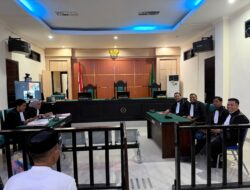 LBH HAMI Konsel Antar Syarif Raih Raih Vonis Bebas Di PN Andoolo Vonis Bebas