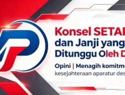 Konsel SETARA dan Janji yang Ditunggu Oleh Desa.