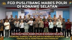 Tak Cukup Tilang, Polri Gandeng Mahasiswa dan Masyarakat Bangun Kesadaran Lalu Lintas.