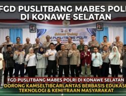 Tak Cukup Tilang, Polri Gandeng Mahasiswa dan Masyarakat Bangun Kesadaran Lalu Lintas.