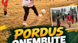 PORDUS Onembute Meriah! Aksi Kocak Ibu-Ibu di Lomba Bola Dangdut Curi Perhatian.