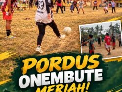 PORDUS Onembute Meriah! Aksi Kocak Ibu-Ibu di Lomba Bola Dangdut Curi Perhatian.