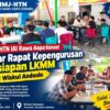 HMJ-HTN IAI Rawa Aopa Matangkan Persiapan LKMM 2026, Perkuat Kaderisasi dan Kepemimpinan Mahasiswa.